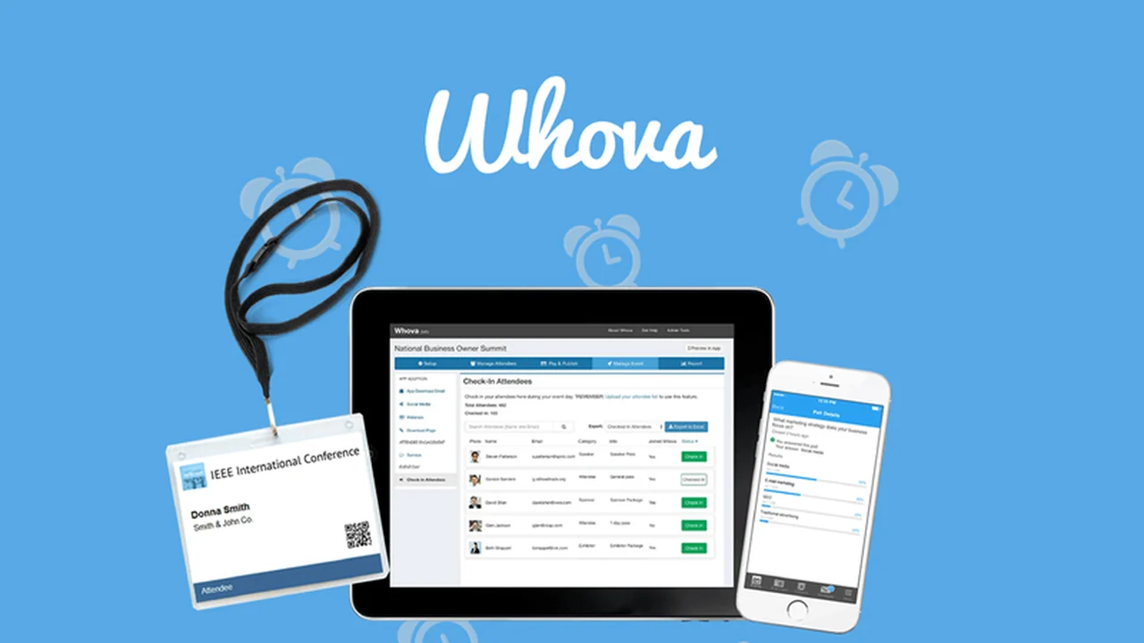 Whova - All-in-One Event Management Platform Review