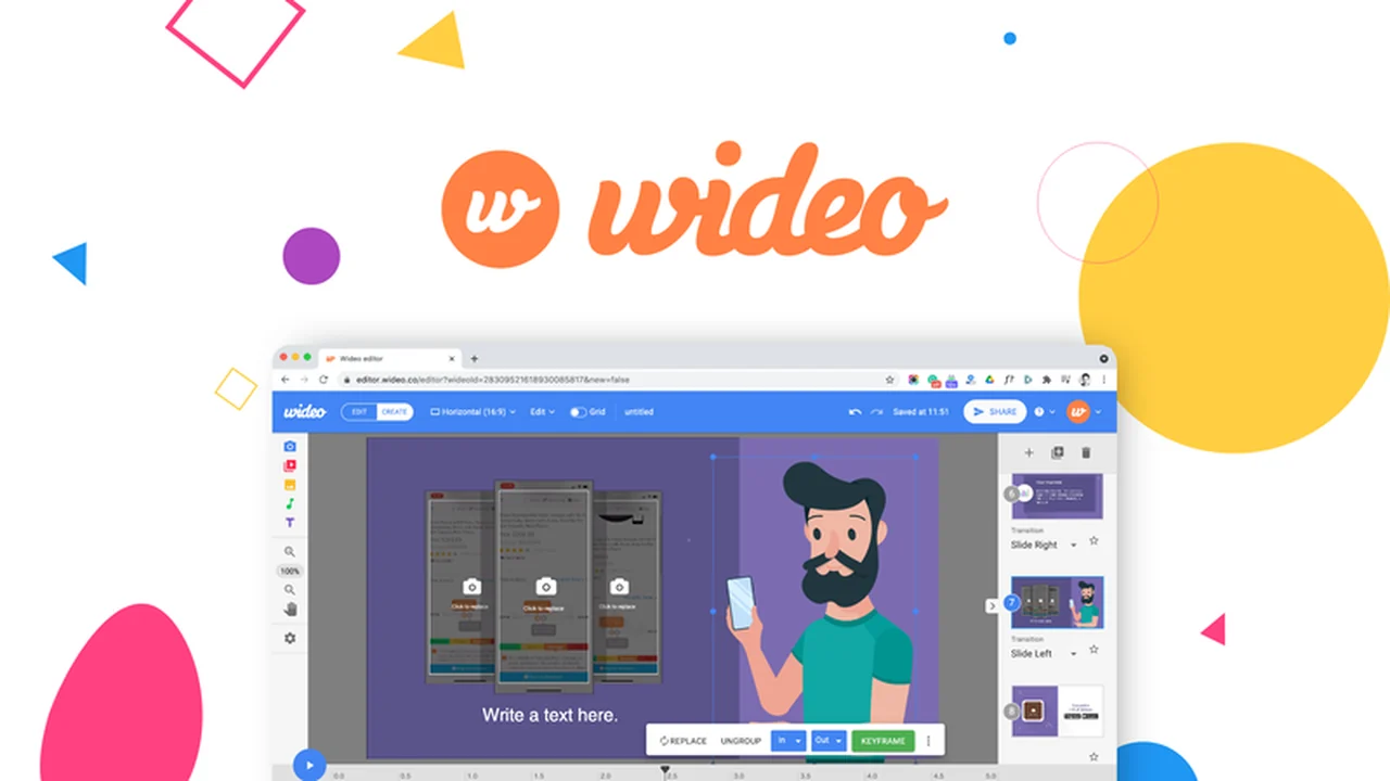 Wideo: Transform Your Content with Animated Videos & Presentations
