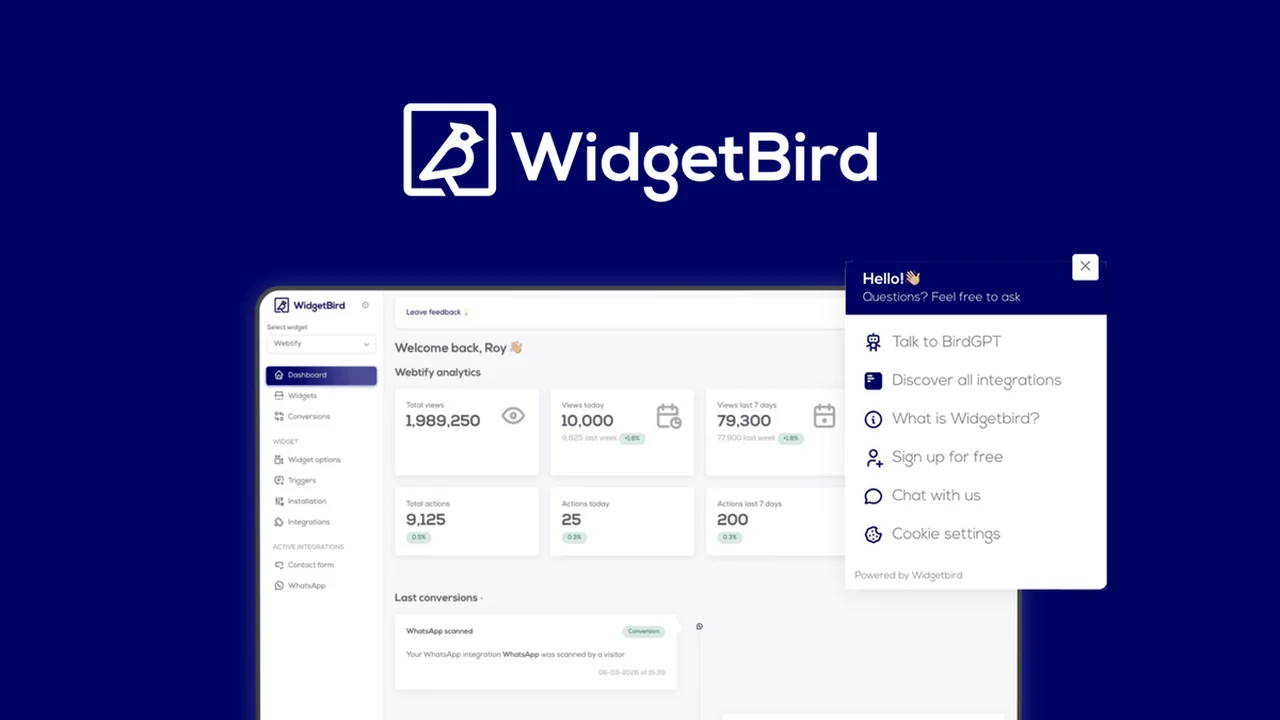 Widgetbird Review: Unify Your Website’s Lead Capture
