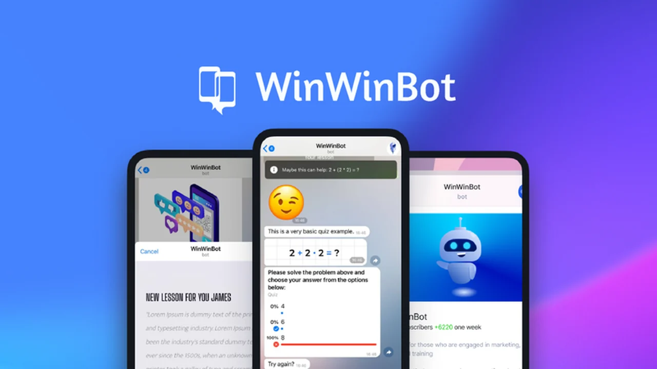 WinWinBot Review: Revolutionize Your Online Courses with Interactive Chatbots