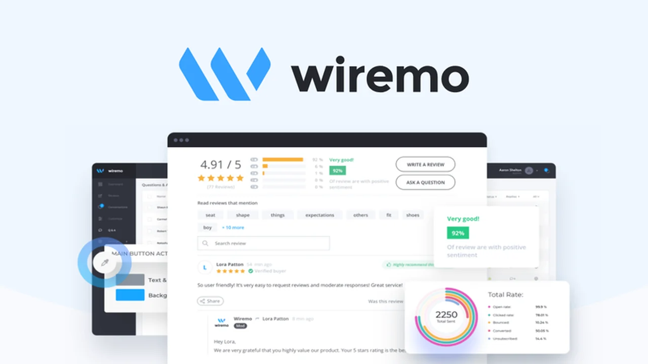 Wiremo - Display Customer Reviews for Social Proof Review