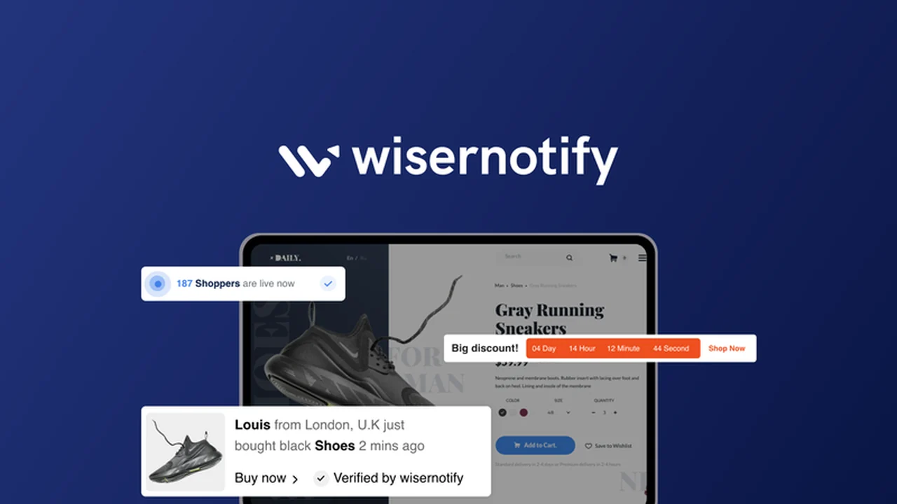WiserNotify: Amplify Your Sales with Social Proof