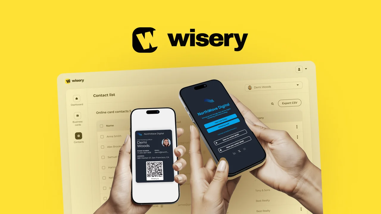Wisery Review: Streamline Your Connections with Wallet-Native Digital Business Cards
