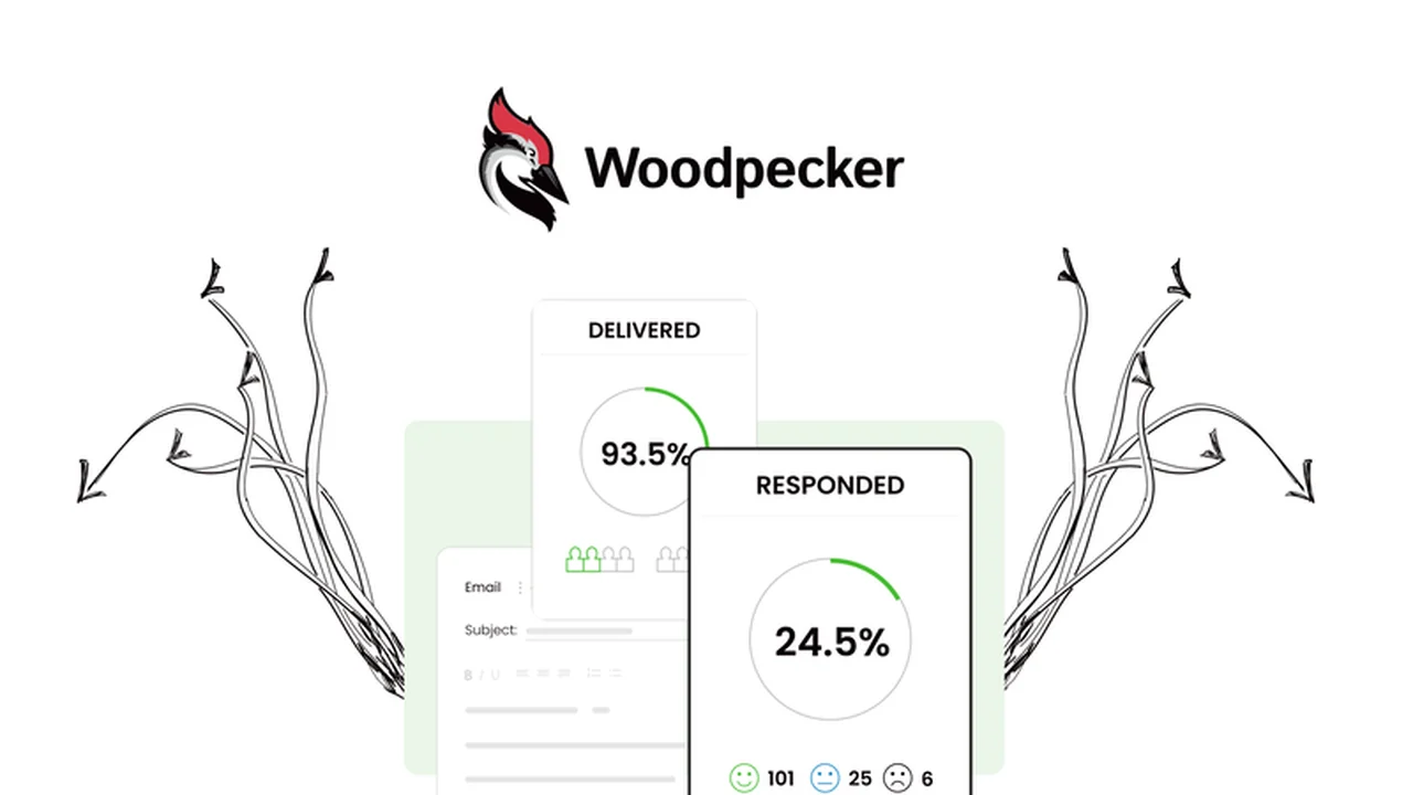 Woodpecker - Master Cold Email Outreach and Scale Your Business