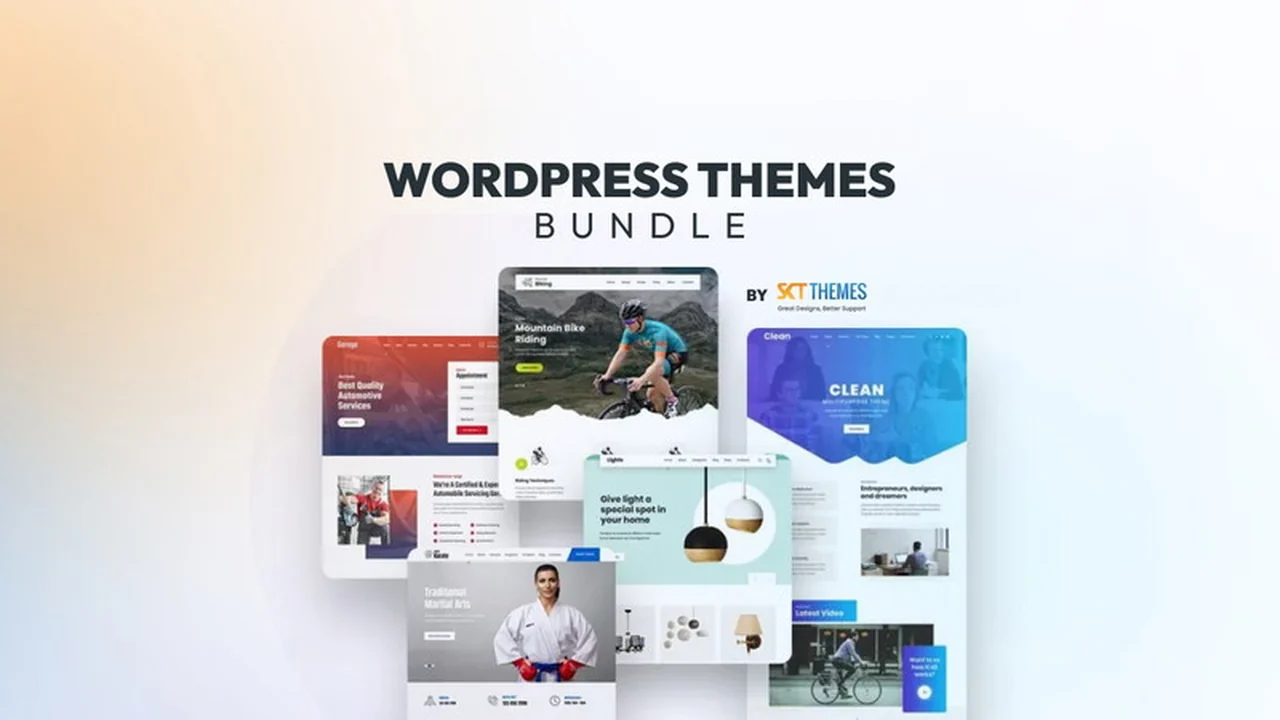 WordPress Themes Bundle by SKT Themes: Your All-in-One Website Solution