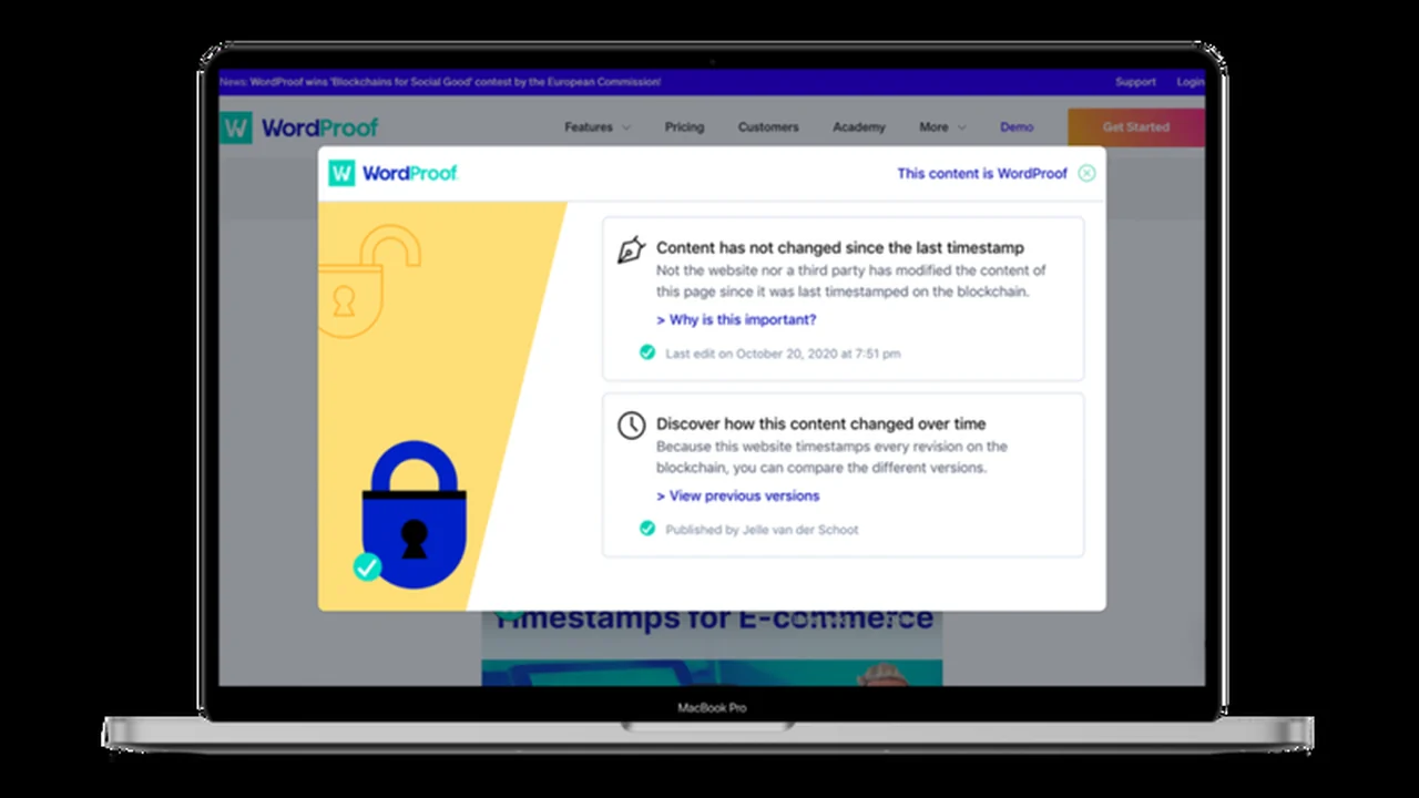 WordProof - Hobby Plus | AppSumo: A Comprehensive Review