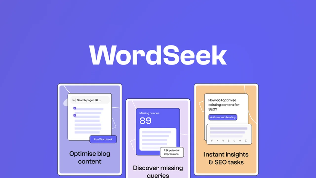WordSeek: Uncover Hidden Keywords to Boost Your Website Traffic