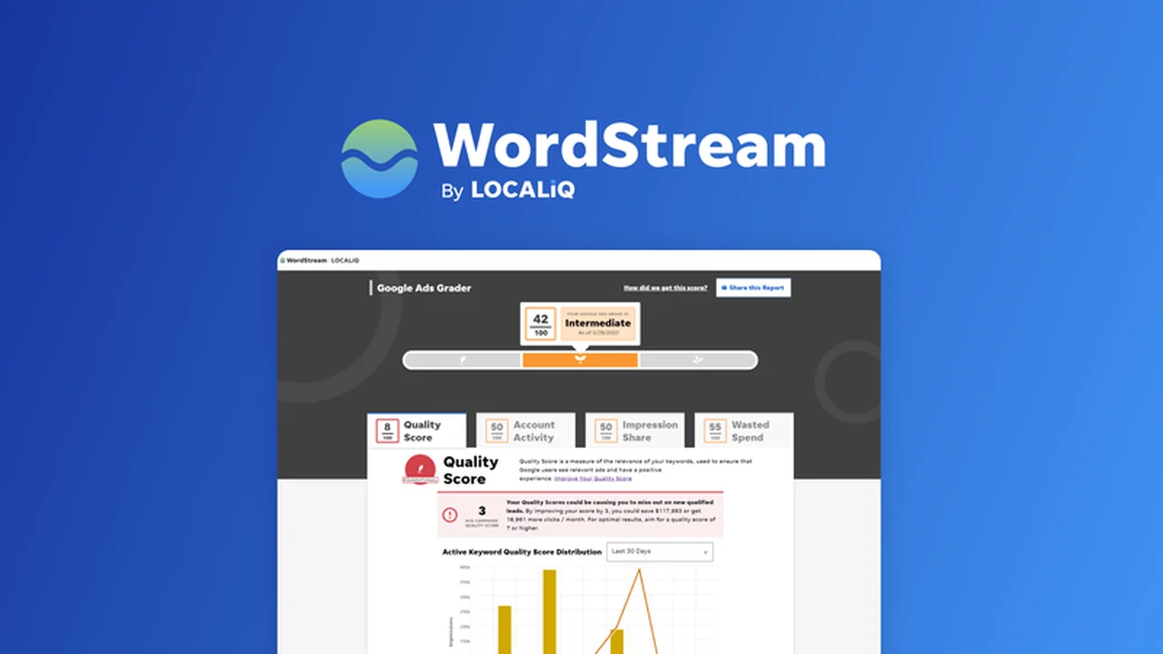 Wordstream - Supercharge Your Online Presence | AppSumo Review