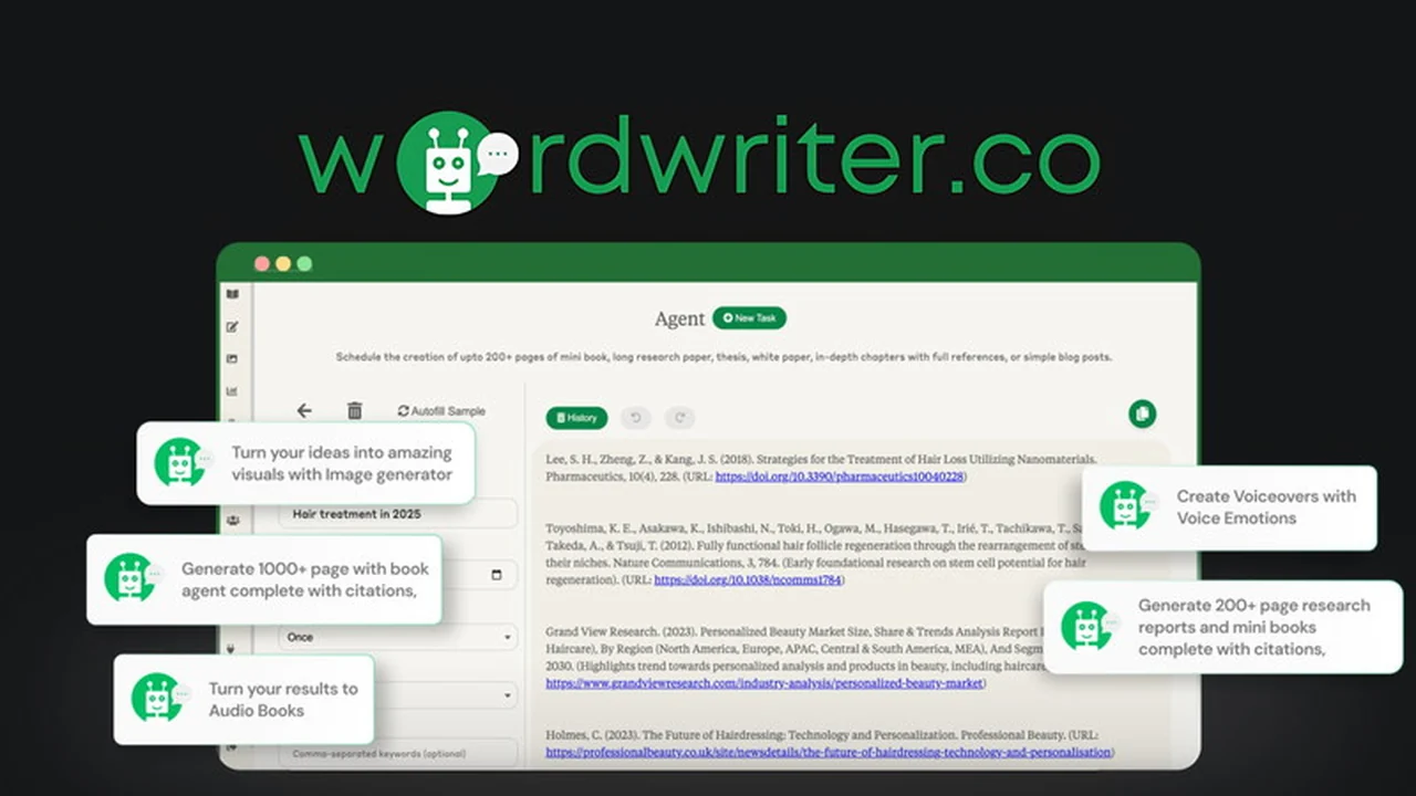 WordWriter | AppSumo Review: AI Content Creation Simplified