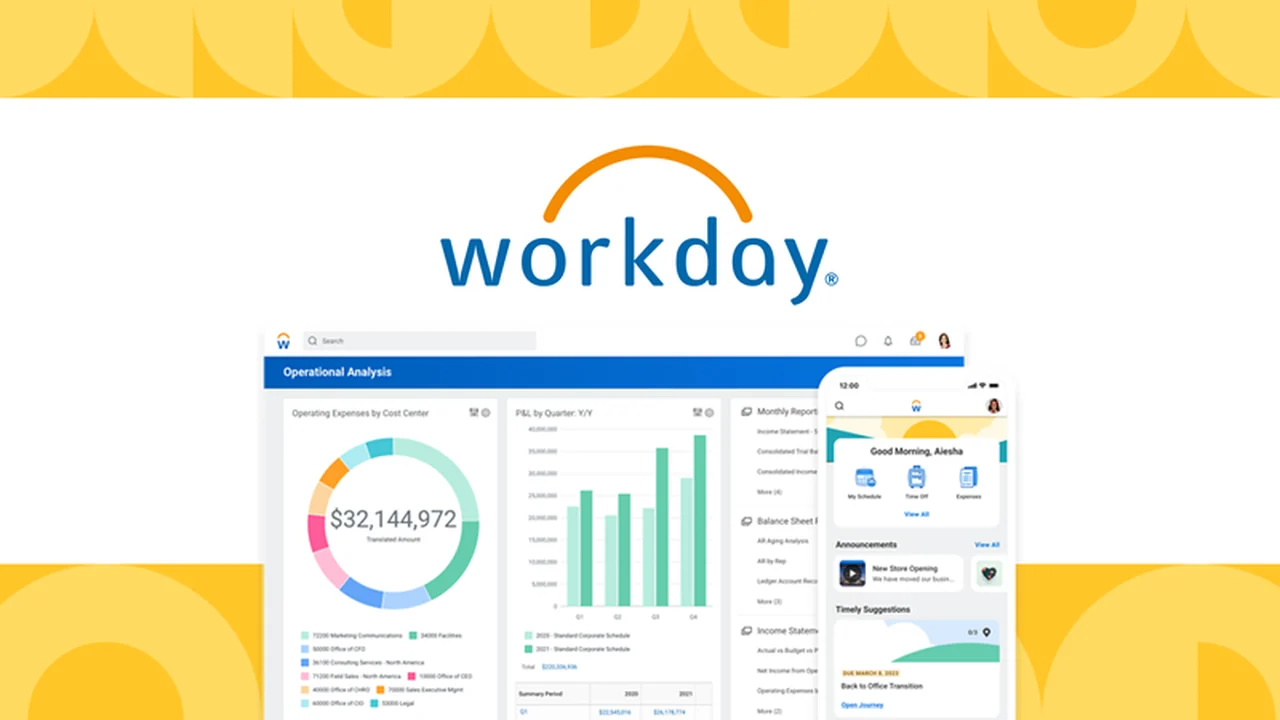 Workday - Connect Your Finances and People Data Review