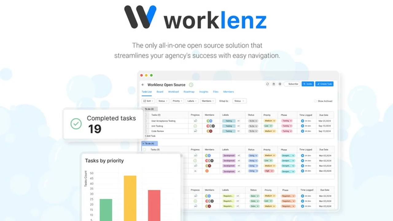 Worklenz | AppSumo: Streamline Your Project Management