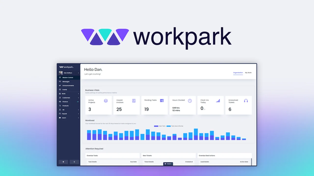 Workpark: Streamline Your Business Operations