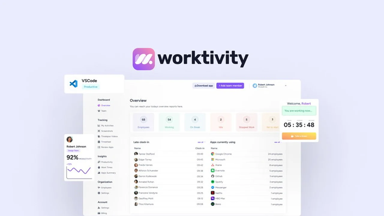Worktivity - Boost Team Productivity with This All-in-One Suite