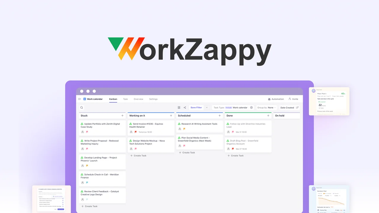 WorkZappy - AI-Powered Project Management Review | Streamline Your Workflow