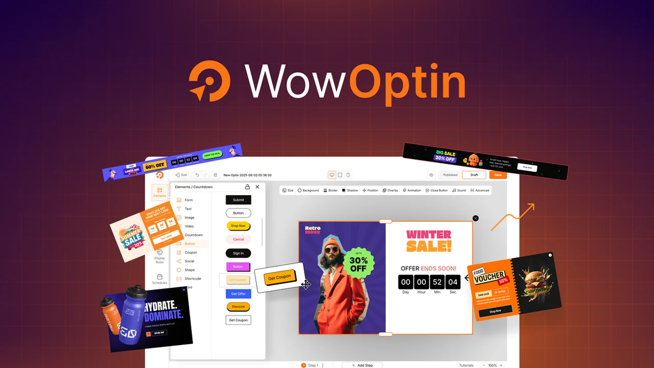 WowOptin Review: Capture Leads with Effortless WordPress Popups