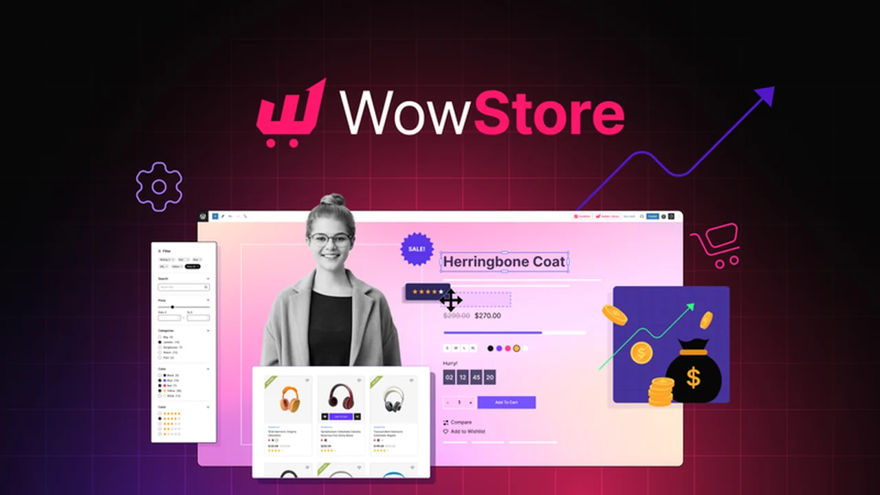 WowStore - Your No-Code WooCommerce Store Builder Solution
