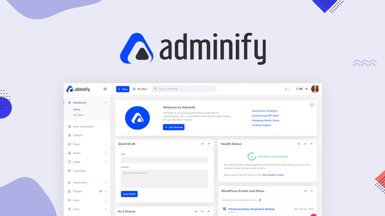 WP Adminify: Streamline Your WordPress Dashboard