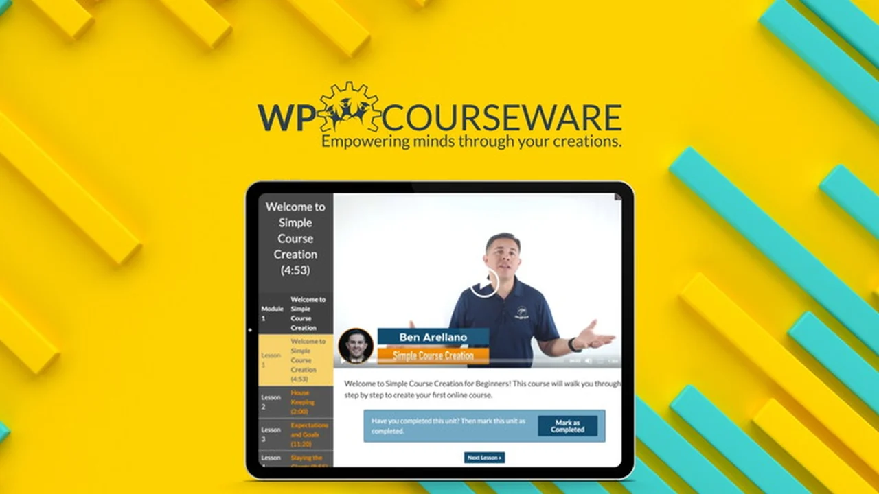 WP Courseware: Build and Host Your WordPress Courses