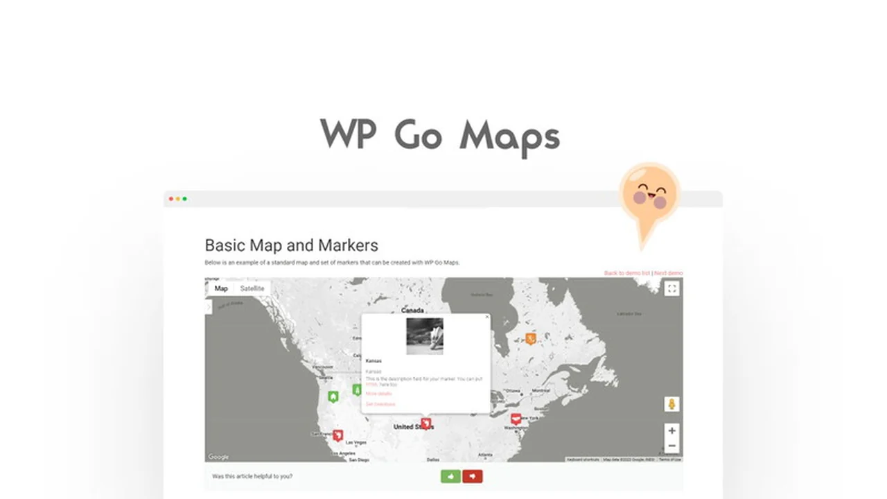 WP Go Maps | AppSumo: The Ultimate WordPress Mapping Solution