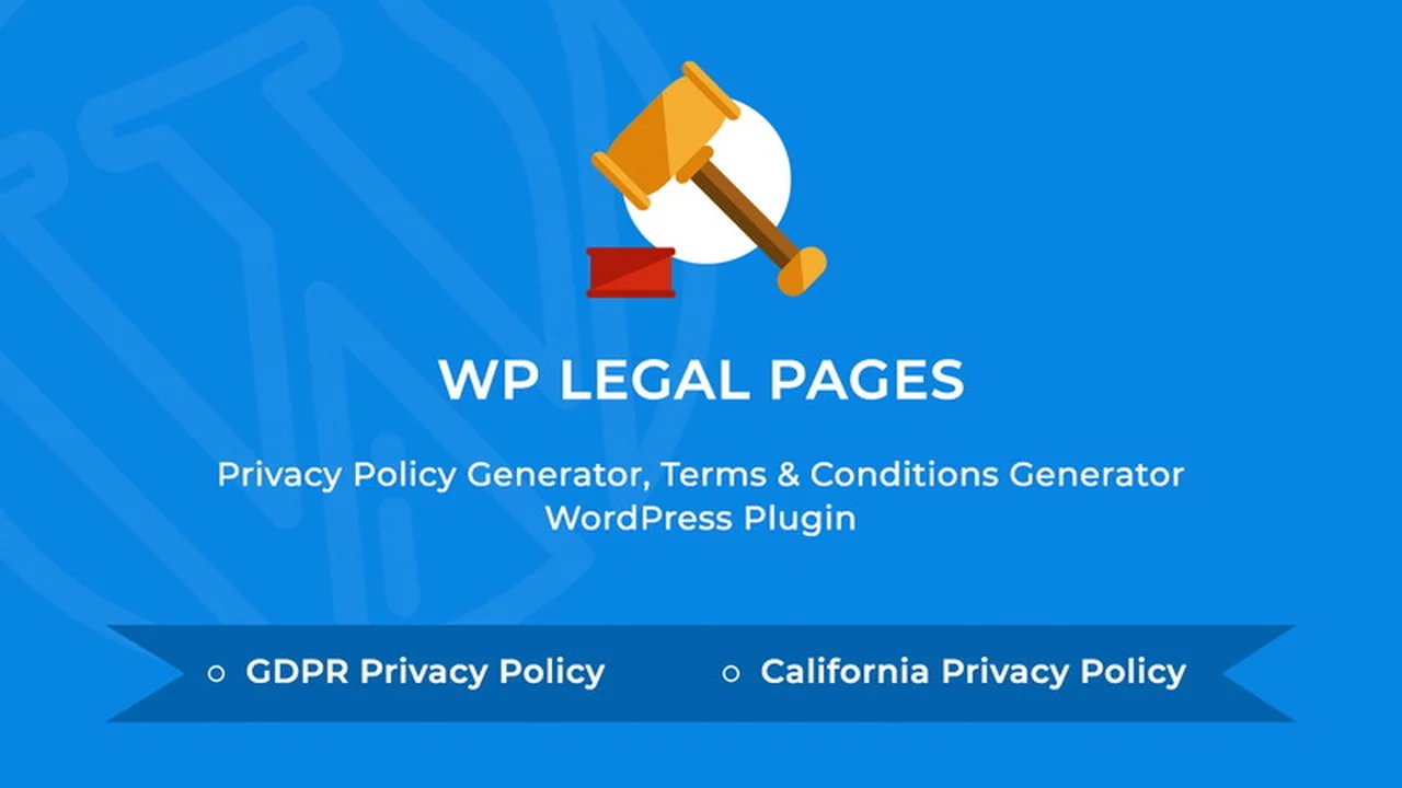 WP Legal Pages: Create Custom Policy Pages with Ease