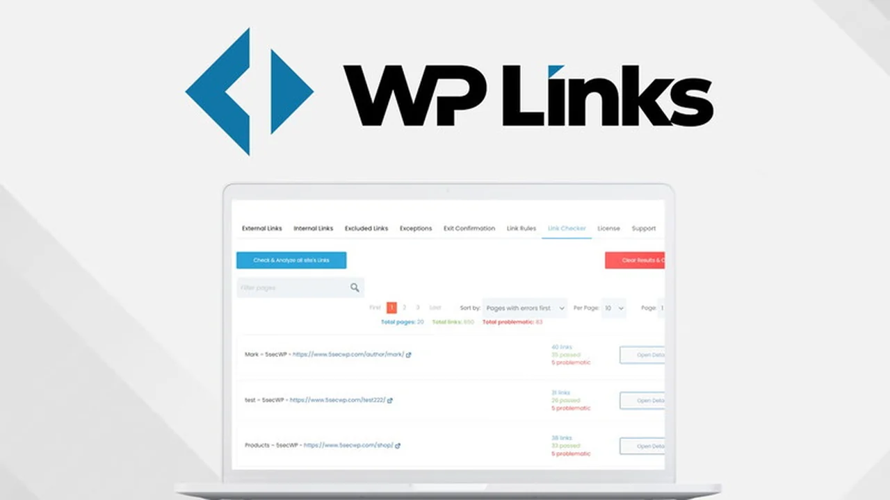 WP Links | AppSumo: Master Your Website's Link SEO