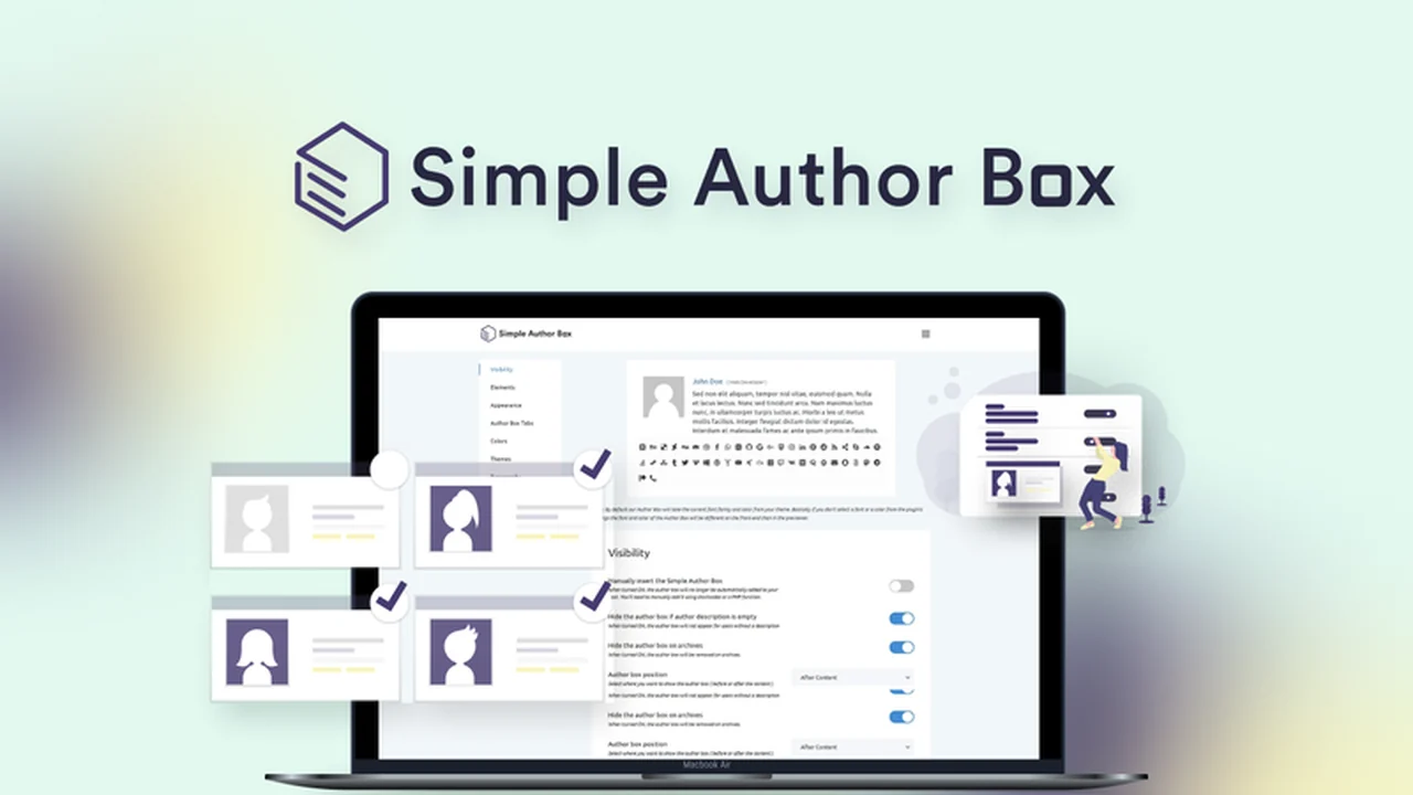 WP Simple Author Box – Enhance Your WordPress Author Profiles
