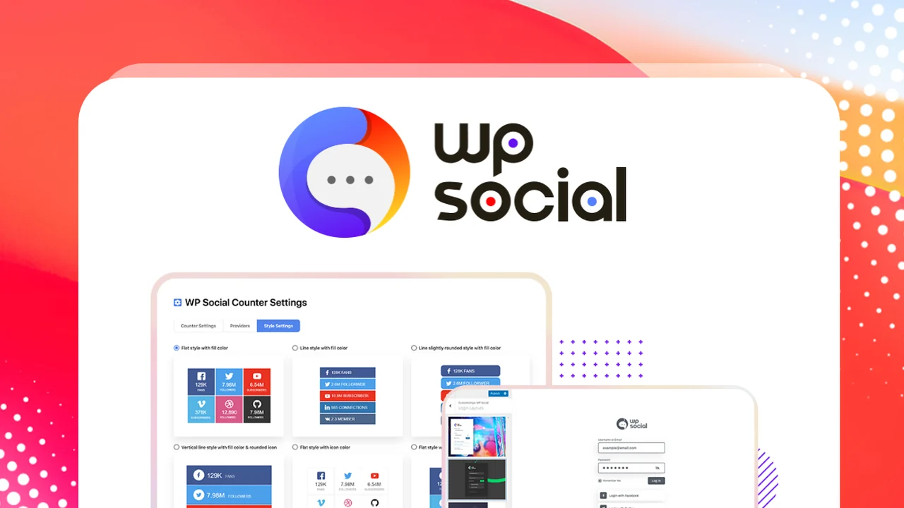 WP Social - Add Social Functions to Your WordPress Site