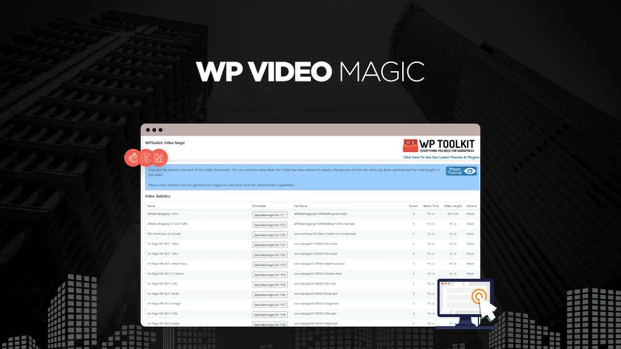WP Video Magic | AppSumo: Streamline Your WordPress Video Hosting
