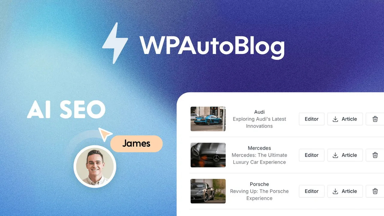 WPAutoBlog | AppSumo Review: Effortless AI Content for Your WordPress Site