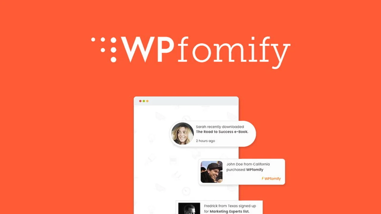 WPfomify | AppSumo: Boost Conversions with Social Proof