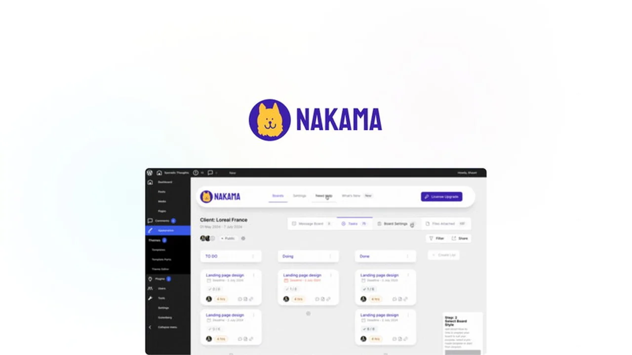 WPNakama | AppSumo Review: Streamline Your WordPress Project Management