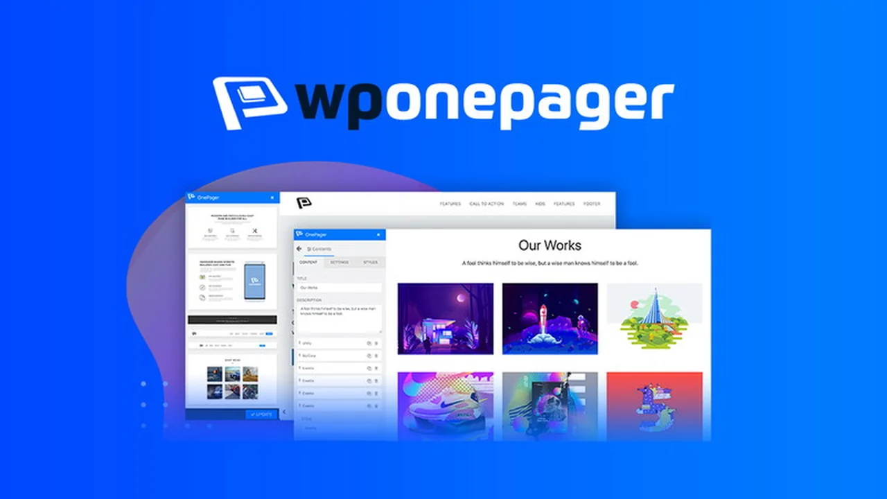 WPOnepager | AppSumo: Craft High-Converting Landing Pages Effortlessly