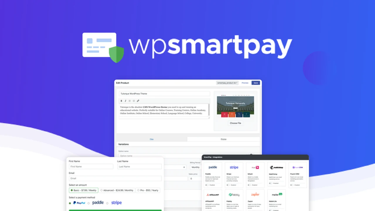 WPSmartPay Review: Effortless WordPress Payment Collection