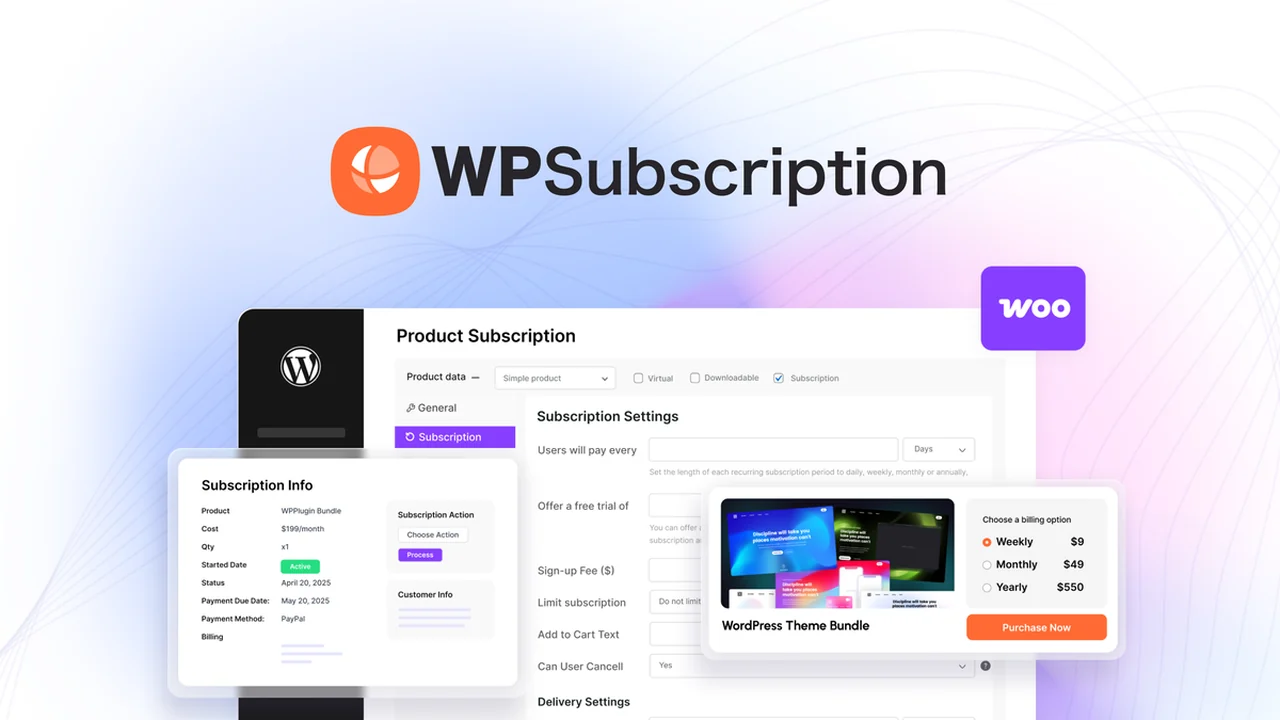 WPSubscription: Unlock Recurring Revenue for Your WooCommerce Store
