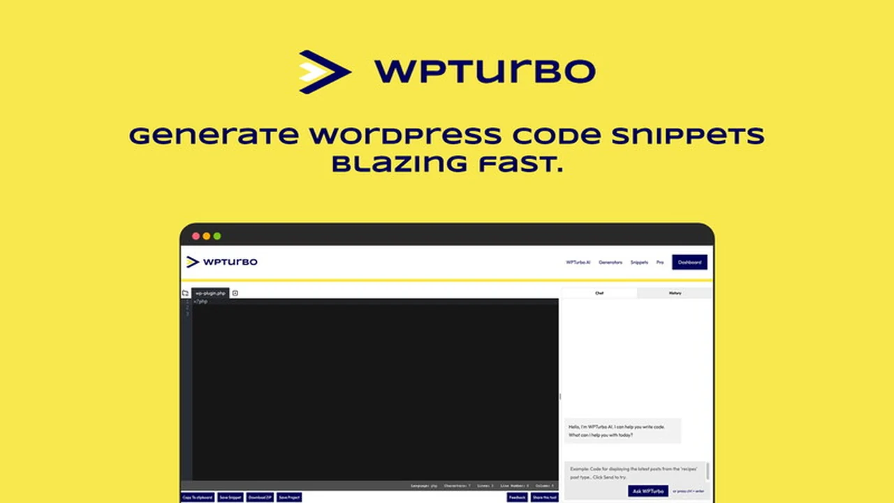 WPTurbo | AppSumo: Streamlining WordPress Development
