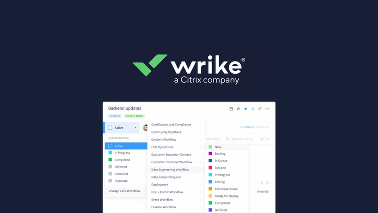 Wrike – Manage Team Projects Seamlessly with AppSumo