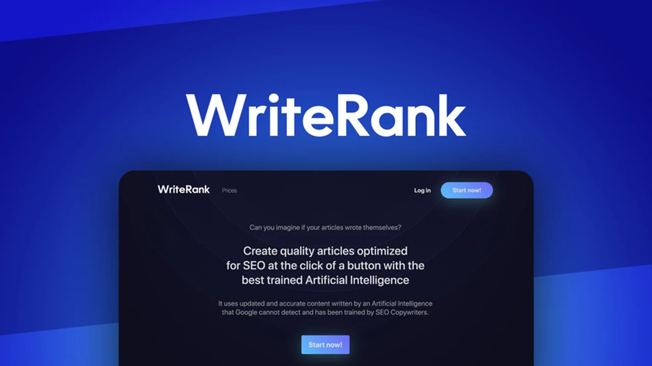 WriteRank Review: Streamline Your SEO Content Creation