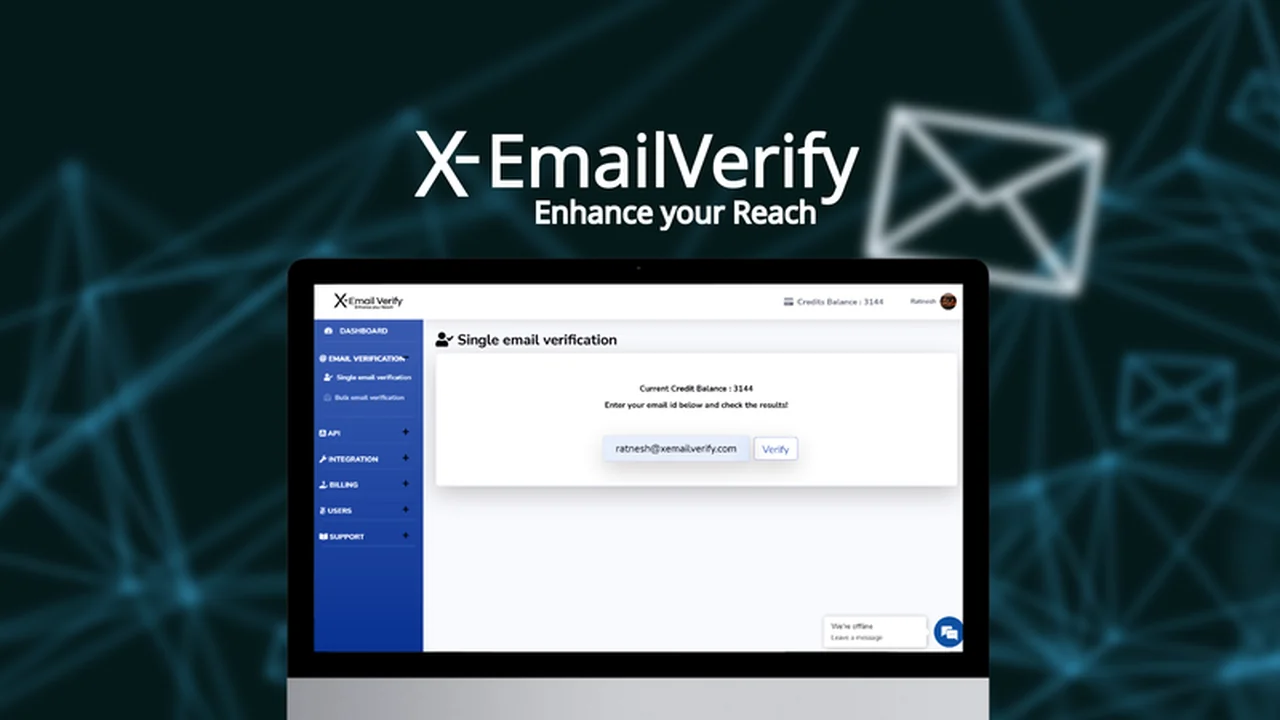 XEmailVerify: Streamline Your Email Marketing with Bulk List Validation