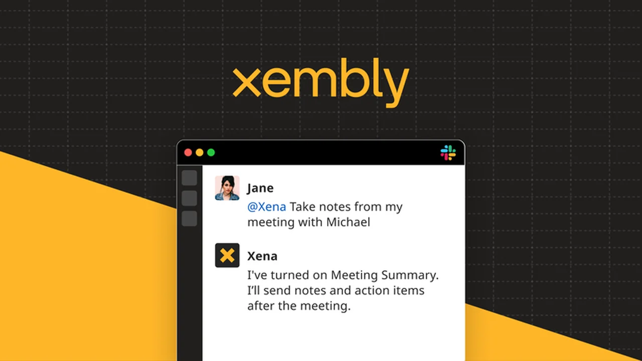 Xembly - AI Assistant for Effortless Scheduling & Smarter Note-Taking