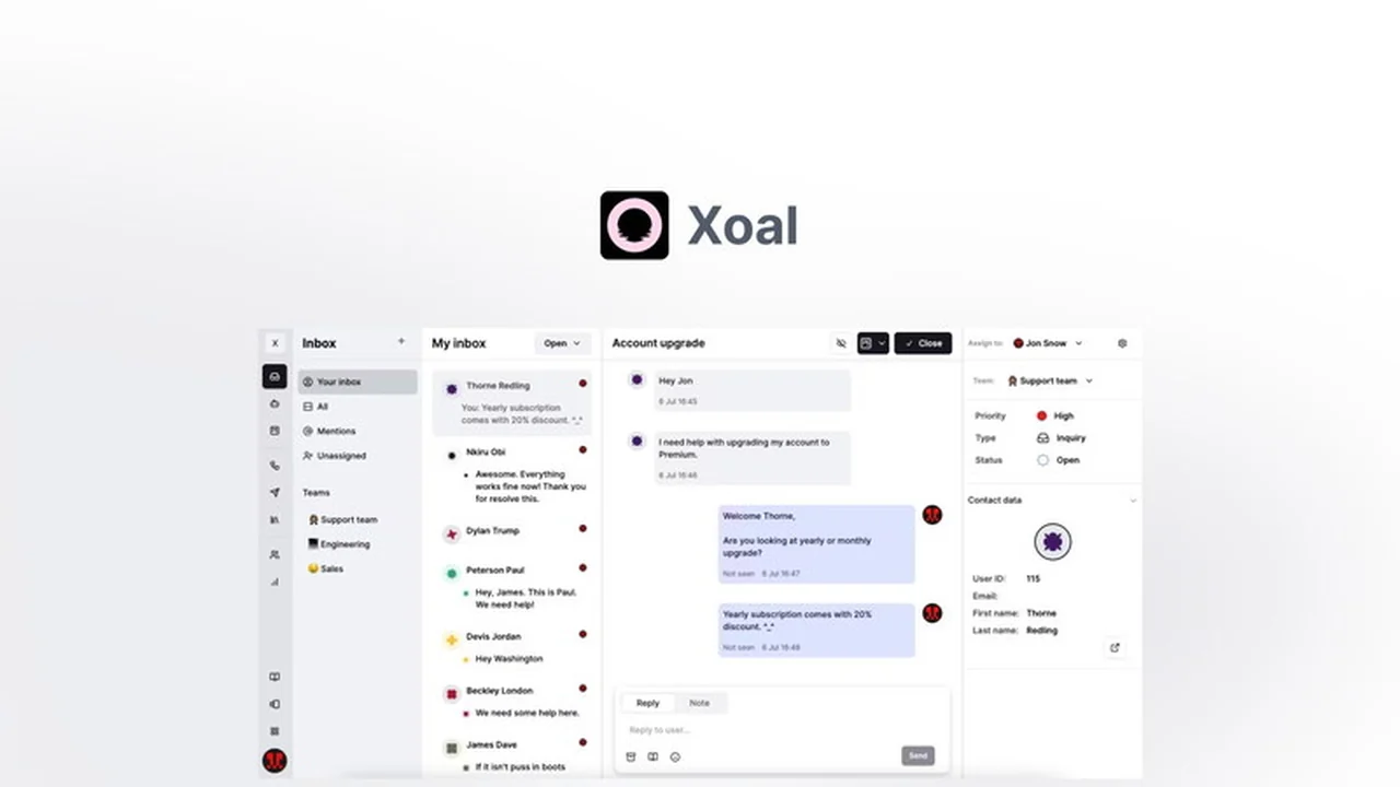 Xoal | AppSumo: Automate Your Customer Journeys Seamlessly