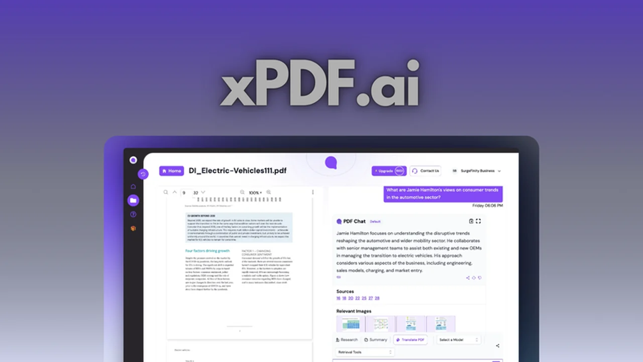 xPDF AI Review: Your Intelligent PDF Companion