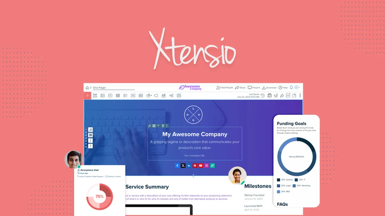 Xtensio – Create Impressive Business Documents Effortlessly