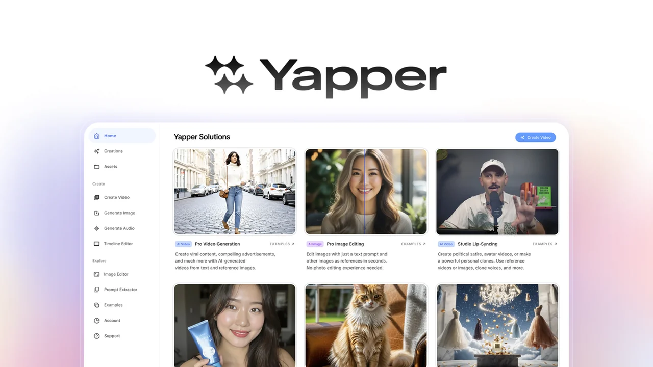 Yapper - Create Viral Content with AI | AppSumo Review