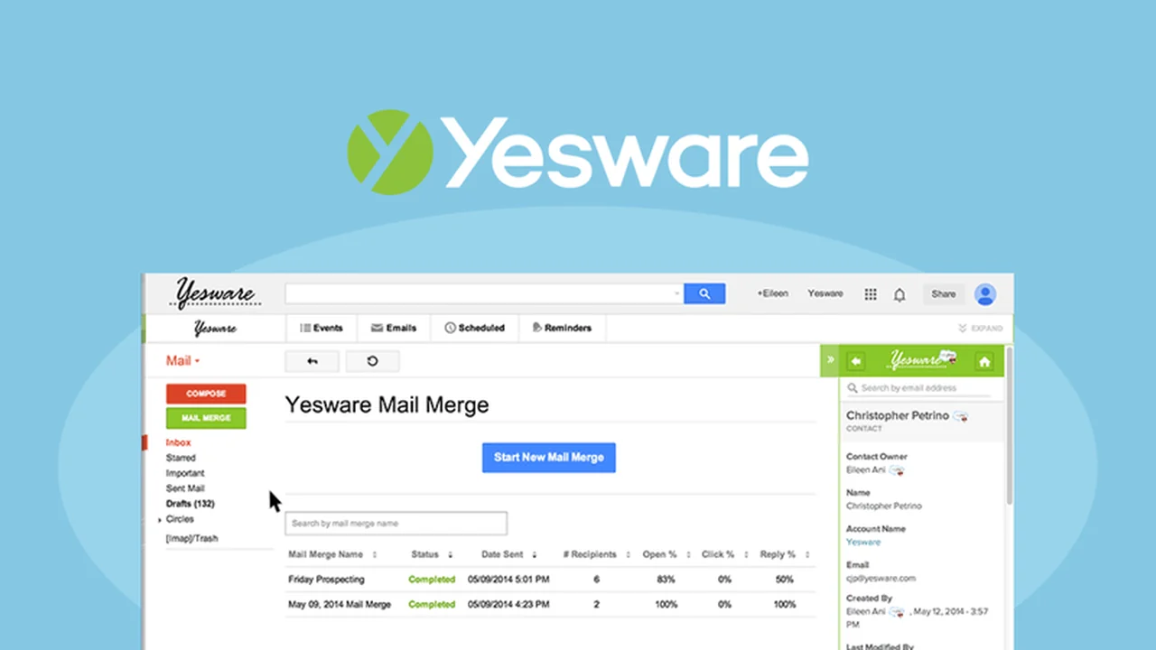 Yesware – Streamline Your Outreach and Close More Deals