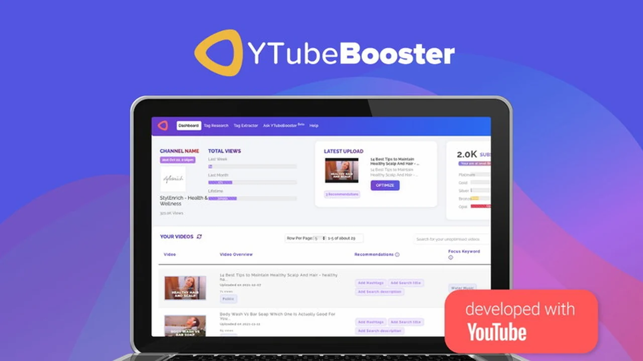 YTubeBooster | AppSumo Review: Amplify Your YouTube Reach