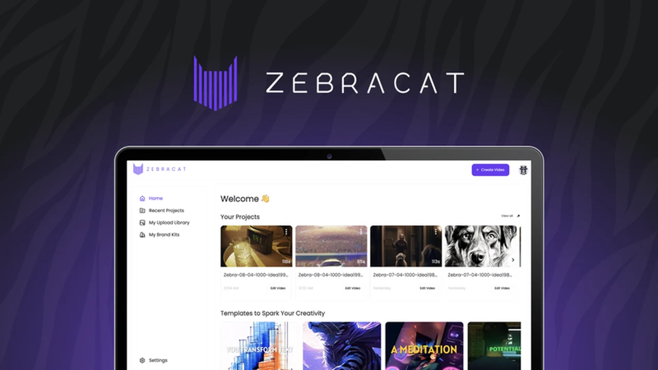 Zebracat - Turn Text into Marketing Videos with AI | AppSumo Review