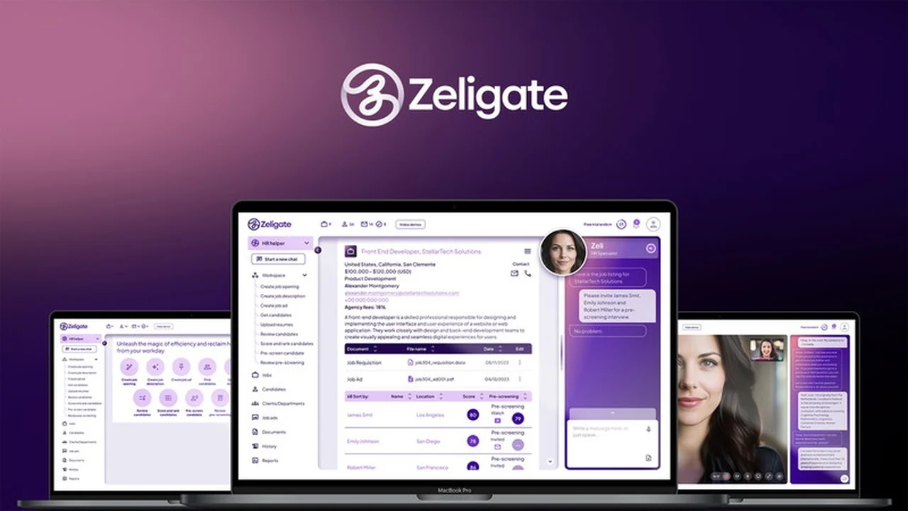 Zeligate | AppSumo Review: Your AI Workforce for Productivity