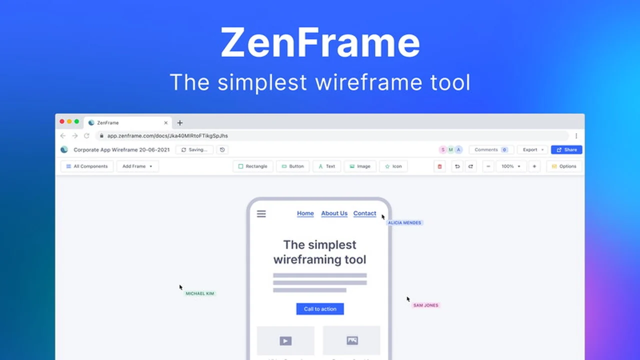 ZenFrame | AppSumo Review: Simplify Your Wireframing Process