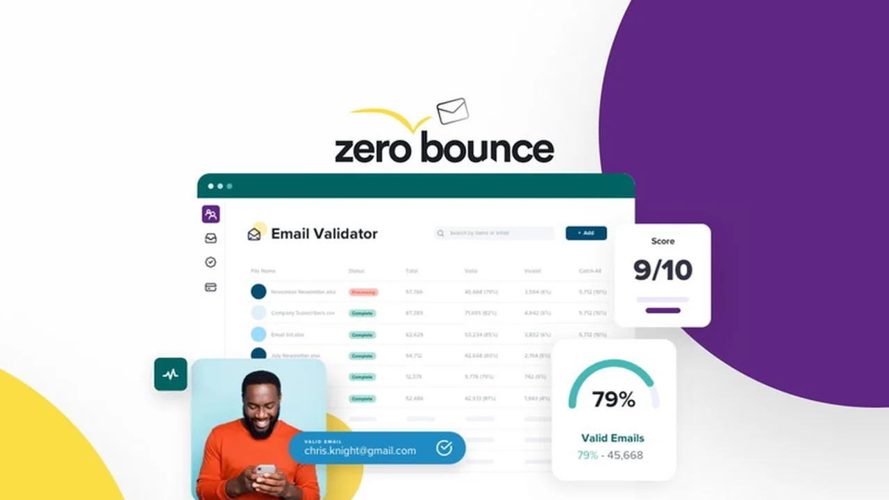 ZeroBounce Email Verification | AppSumo: Elevate Your Email Marketing