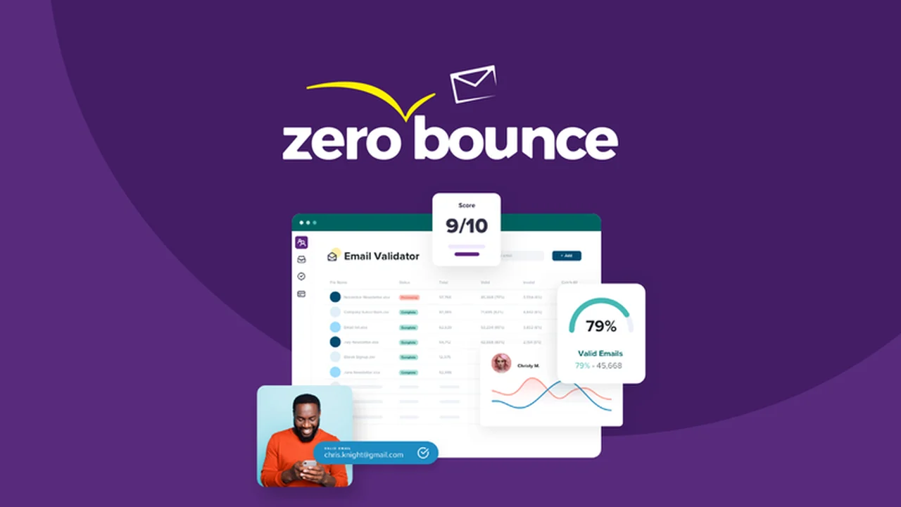 ZeroBounce - Validate Emails to Boost Open Rates | AppSumo Review